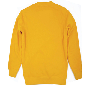 Sudadera Unisex de cuello redondo personalizada de alta calidad 100% parche de chenilla mezclado de algodón térmico de moda para el invierno - Product Image 2
