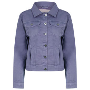 Veste en jean élégante de qualité supérieure pour femmes veste avec personnalisation veste tendance supérieure pour femmes - Product Image 1