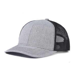 หมวกสแนปแบ็กแบบปรับได้ใช้ได้ทั้งชายและหญิงหมวกตาข่ายกลางแจ้งฤดูร้อนหมวกตาข่ายธรรมดาเวียดนาม - Product Image 4