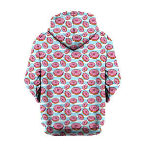 Sweat-shirts à sublimation pour hommes de haute qualité, style streetwear, couleurs pastel, polyester, en solde, sweat-shirts à sublimation pour hommes - Product Image 2