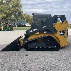 Bon marché prix 65Hp <span class=keywords><strong>John</strong></span> <span class=keywords><strong>Deere</strong></span> 317G Skid Steer <span class=keywords><strong>Loader</strong></span> disponible pour l'approvisionnement
