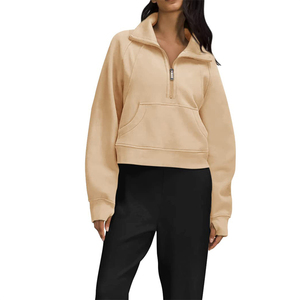 เสื้อสเวตเชิ้ตผ้าฝ้ายฟลีซเฟรนช์เทอร์รี่ทรงโอเวอร์ไซส์สำหรับฤดูหนาว ปักโลโก้แบบ 3 มิติ สไตล์สตรีทแวร์ เป็นมิตรกับสิ่งแวดล้อม สำหรับผู้หญิงและผู้ชาย - Product Image 5