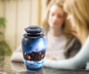 Urnas de cremación para adultos de aluminio 100% de primera calidad al mejor precio del mercado del fabricante mejor listado - Product Image 6