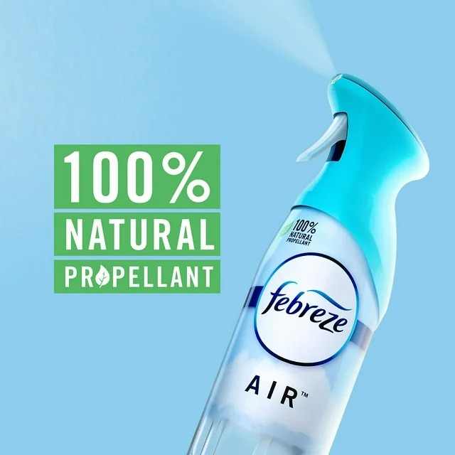 Febreze Odor-Fighting Air Freshener, Linen & Sky, 8.8 Oz, 2 Count
