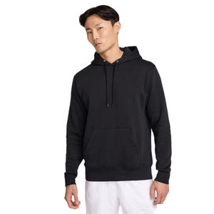 Sweat à capuche unisexe chaud d'hiver avec un design unique, 100% coton, vêtements de sport, nouveau sweat à capuche en polaire surdimensionné de couleur noire pour hommes - Product Image 1