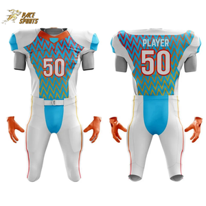 Offre Spéciale à sublimation à séchage rapide Uniformes de football américain de haute qualité les plus vendus - Product Image 3