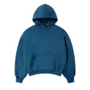 Sudadera Unisex Extra Grande Personalizada con Hombros Caídos, Logotipo Personalizado, 100% Algodón, Felpa Francesa Gruesa (430g), Ecológica - Product Image 1