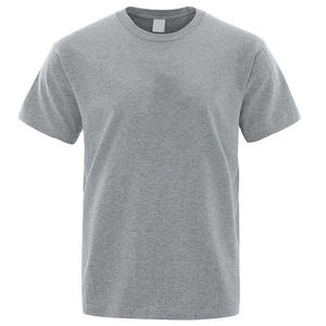 Nouvelle conception pour hommes, t-shirts de haute qualité 100% coton avec votre logo de marque, t-shirt confortable, meilleure vente, couleurs unies - Product Image 2