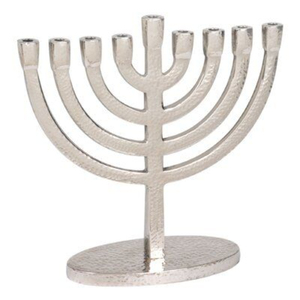 Meilleure vente de bougeoir de Hanukkah fait main en aluminium de la plus haute qualité pour la maison bougeoir décoratif - Product Image 2