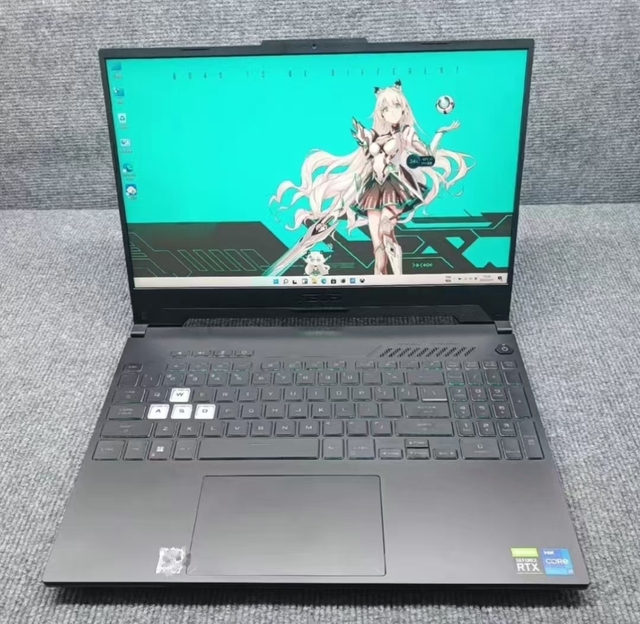 15.5 Inch AS-US Dual Core Intel Core I7 Laptop 16GB DDR5 RAM 512GB SSD English Keyboard Used Laptop Windows 10 1 Year Warranty