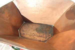 ถังแช่ไวน์ทองแดงขนาดใหญ่สไตล์ฝรั่งเศสโบราณ,อ่างแช่น้ำแข็งแชมเปญชั้นเยี่ยมสำหรับร้านอาหารขนาดใหญ่ - Product Image 2