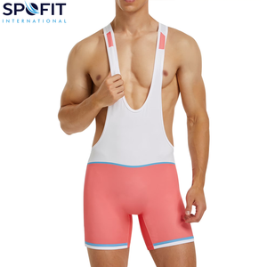 Combinaisons de lutte personnalisées, sublimées, à compression, unisexes, pour grappling, les plus demandées. - Product Image 1