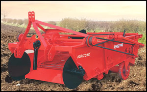 AGRIZONE Récolteuse automatique avancée de pommes de terre avec roulement à engrenages Collection de cultures efficace Performances puissantes Durabilité robuste Propre - Product Image 4