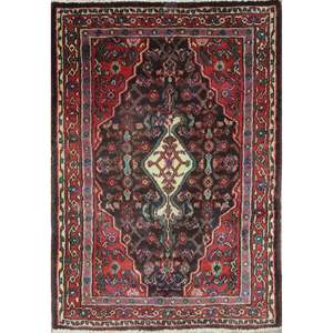 Tapis en laine vintage de haute qualité, tendance, noué à la main, artisanal, pour la décoration de la maison ou du bureau - Product Image 1