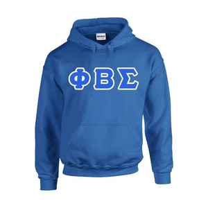 Sudadera con Capucha Personalizada y Sublimación de Sudaderas Phi Beta Sigma para Hombre - Product Image 1