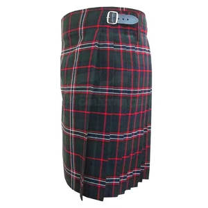 Kilts Escoceses Clásicos Estilo Highland - Tela de Lana Personalizable para Vestimenta Formal y Ocasiones Especiales - Product Image 1