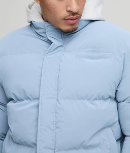 Chaqueta Acolchada de Moda Urbana para Hombre, Estilo Callejero, para Adolescentes, Talla Grande, Abrigo Acolchado para Clima Frío - Product Image 5