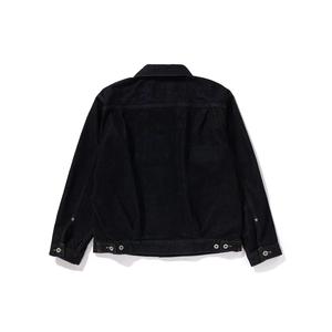 Vestes en jean classiques pour hommes, personnalisées, lavées, à manches longues, veste de camionneur pour hommes, boutonnée, veste en jean décontractée, vêtements d'extérieur à manches longues - Product Image 2