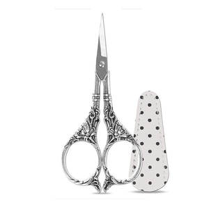 Ciseaux à cuticules de salon, acier inoxydable de qualité supérieure, outil de soin des ongles de précision, haute performance, ciseaux à cuticules fantaisie - Product Image 1