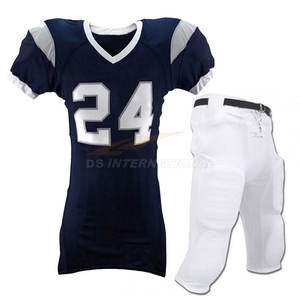 Maillot de football américain par sublimation en gros, pantalon d'uniforme personnalisé, vêtements de sport pour jeunes adultes, hommes et femmes - Product Image 3