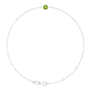 Pulsera Stuller BRC935:131P de 14KW con baño de rodio en oro rosa de 14K/18K, diseño religioso con circonitas y diamantes, ideal para regalo. - Product Image 1