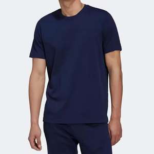 New Arrival 100% Cotton Men's <b>T</b>-<b>Shirts</b> Custom Printed Embroidery 210gsm <b>Heavy</b> Cotton Summer Neck Styles - Product Image 6