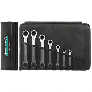 ชุดประแจวงแหวนแบบม้วนเก็บได้ Stahlwille อุปกรณ์เสริมที่สะดวกสบายสำหรับการใช้งานประแจ - Product Image 2