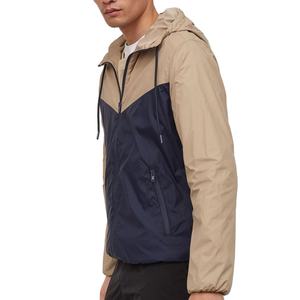 Chaqueta Cortavientos Impermeable de Poliéster al por Mayor, Cortavientos Barato 2026 - Product Image 5