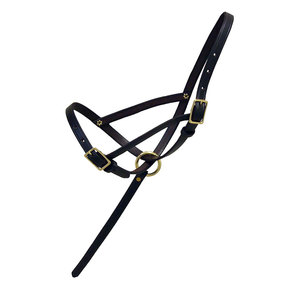 Bride Style Nylon Cuir Poulain Slip avec Sangle de Maintien Selle Occidentale et Anglaise Cheval Halter Accessoires PVC Matériel - Product Image 4