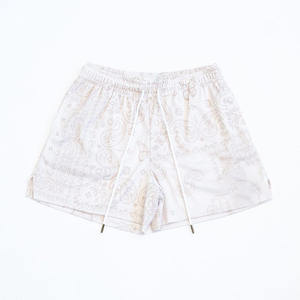 Short de sport OEM imprimé personnalisé de grande taille pour hommes et femmes Short de plage élégant et respirant quantité minimale de commande bas ample et confortable - Product Image 5