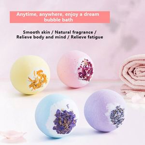 Bombes de bain dorées pour le corps, parfumées, 24 carats, paillettes dorées, peau lisse, spa corporel, douche, parfaites pour les bains moussants et les spas, cosmétiques pour femmes et hommes - Product Image 2