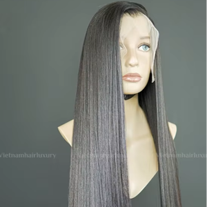 วิกผมคนแท้เรมี่จากเวียดนามสำหรับผู้หญิงผิวดำ100% ทรงตรงยาว30นิ้วมัดเดี่ยวยาว30นิ้ว - Product Image 1