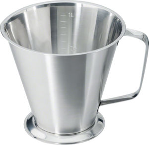 Jarra de medición quirúrgica para Hospital, instrumento médico de acero inoxidable, con logotipo personalizado - Product Image 6