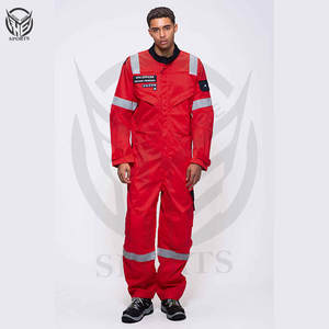 Vêtements de sécurité imperméables de meilleure qualité des fabricants personnalisés Combinaison respirante Combinaison de travail pour hommes 2025. - Product Image 2