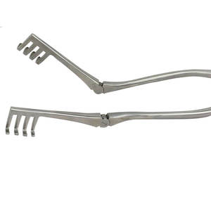 Weitlaner Retractor Jeu d'instruments chirurgicaux professionnels de meilleure qualité en acier inoxydable Source d'alimentation manuelle certifiée CE - Product Image 3