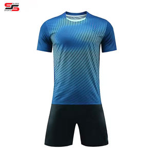 Conjunto de uniformes de fútbol sublimación logotipo jersey de fútbol personalizado club de fútbol ropa deportiva para hombre - Product Image 4