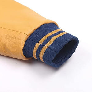 Venta al por mayor personalizado últimos diseños de la chaqueta de los hombres lisos en blanco Varisty chaquetas para hombres de secado rápido Durable hecho por Dress Sports - Product Image 5