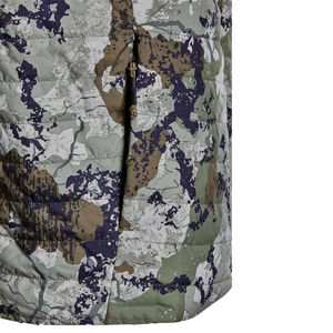 Gilet de chasse et de tir professionnel léger, respirant, imperméable, à coque souple, avec logo personnalisé sublimé, pour les sports de plein air - Product Image 4