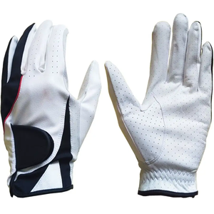 Gants de golf Cabretta en cuir PU avec logo personnalisé en gros, légers, durables et élégants, de qualité pour les sports de plein air - Product Image 5