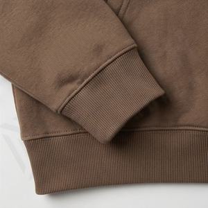 Sweat-shirts unisexes personnalisés 320 GSM, poids lourd, prix d'usine, vente en gros, hauts décontractés doux et confortables de qualité supérieure - Product Image 6