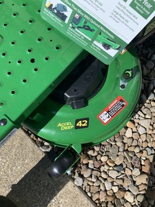 2025 Z315E Cortacésped de grado industrial DIY disponible a precios competitivos - Product Image 2