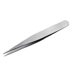 Pince à sourcils professionnelle femmes pince à épiler en acier inoxydable pince à épiler et toilettage - Product Image 1