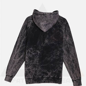 Sweat-shirt à capuche pour femme en molleton doux et confortable, imprimé, délavé à l'acide, style minimaliste, lavage vintage - Product Image 4