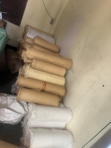 สายรัดพลาสติกหวายทรงหกเหลี่ยมสำหรับทำเฟอร์นิเจอร์สินค้าใหม่99ข้อมูลสีทอง - Product Image 2