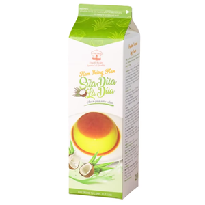 Wholesale Tan Nhat Huong Non Dairy Creamer HALAL Pandan Coconut <b>Egg</b> Cream Unbaked 1KG 18 Months Shelf Life OEM/ODM Bakery Export - Product Image 1