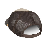 Gorra de béisbol retro con logo de pato bordado, de poliéster, de 6 paneles, estilo trucker con cuerda, unisex, deportiva, para negocios, estilo urbano, de lona.