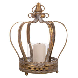 Couronne de Noël en métal forgé vintage inspirée, écologique, 100 pièces, décoration de table pour la maison, les fêtes, la ferme - Product Image 6