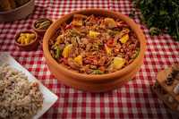 Round Shape Clay Bowl Set Umwelt freundliches traditionelles chinesisches Design zum Servieren von Salats ch üsseln-Küchen restaurant liefert Werbe geschenke