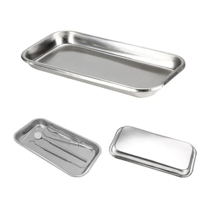 Bandeja de Escalador Quirúrgico Manual Reutilizable de Acero Inoxidable, Logotipo Personalizado, Certificación CE ISO, Profesional para Uso Clínico - Product Image 2