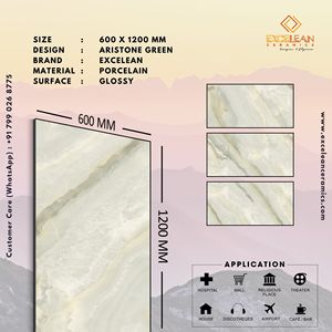 Material de construcción de alta calidad para trabajos de construcción de viviendas 60X120 suelo de granito de mármol baño porcelana baldosas de cerámica cubierta - Product Image 2